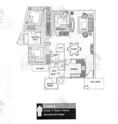 The Tropica (D18), Condominium #613594031
